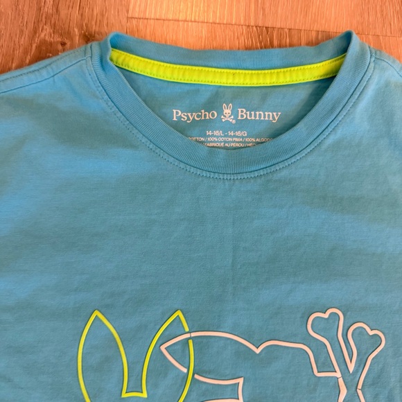 Kids Psycho Bunny Rodman Graphic Size Large - Picture 4 of 6